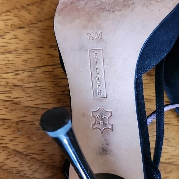 Steve Madden Dress Suede Shoes - Picture 4 of 5